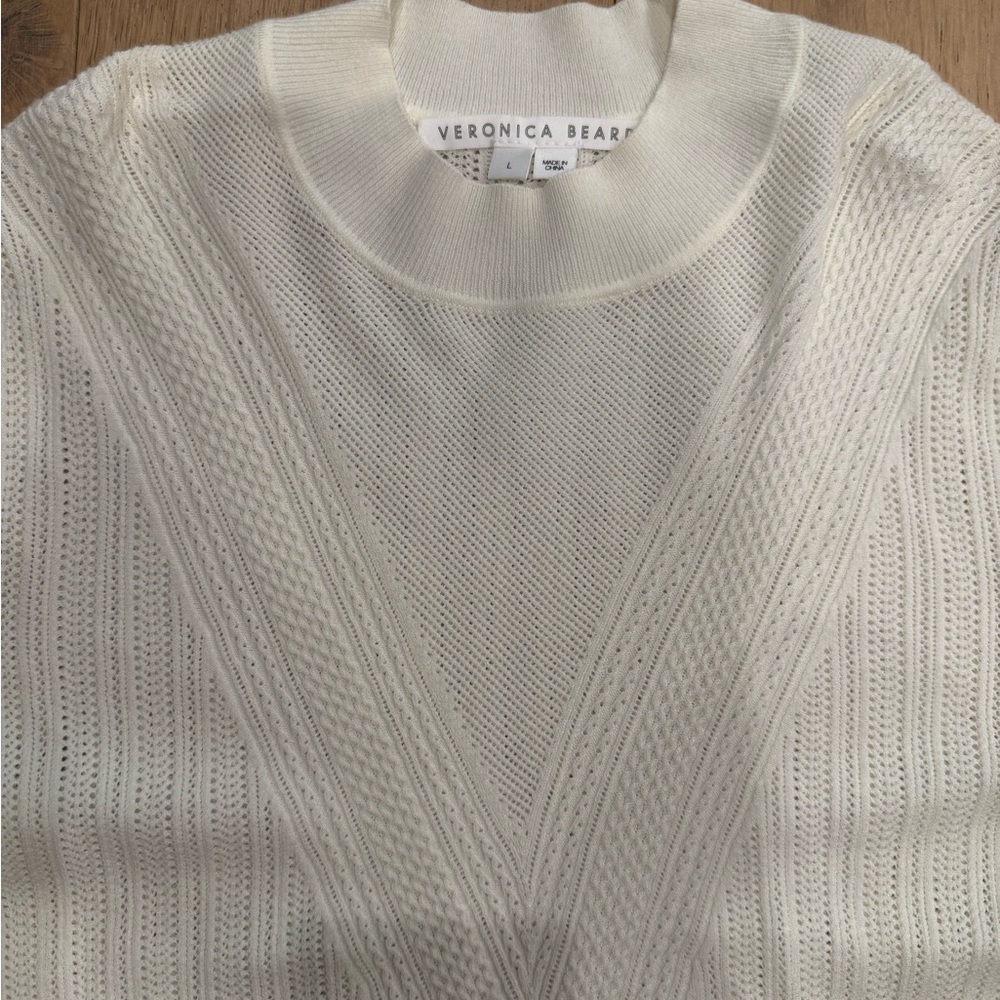Veronica Beard Lightweight Sweater - image 1